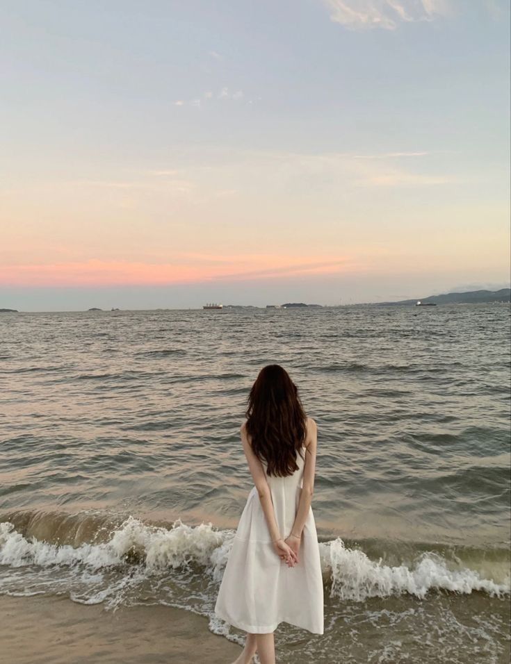 Walking with the Waves Alone